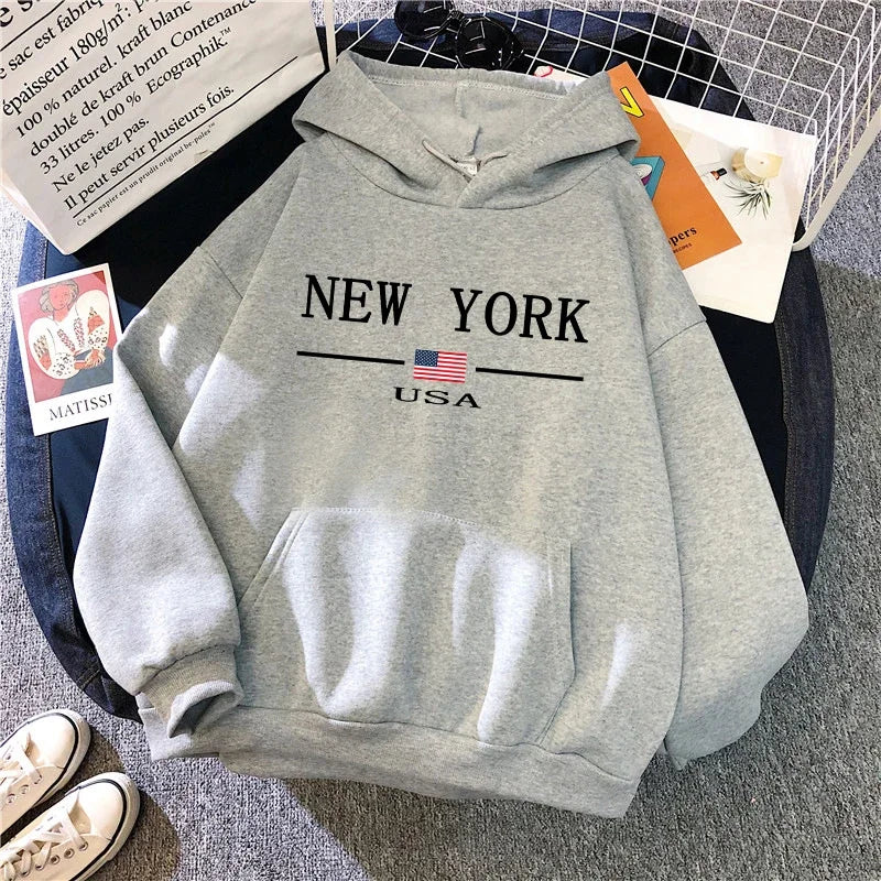 Men’s Hoodie Warm Casual Graphic