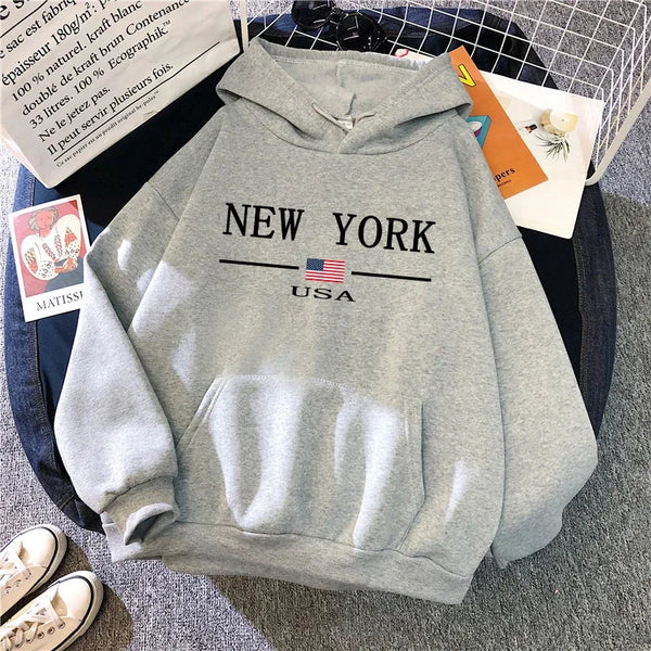 Men’s Hoodie Warm Casual Graphic