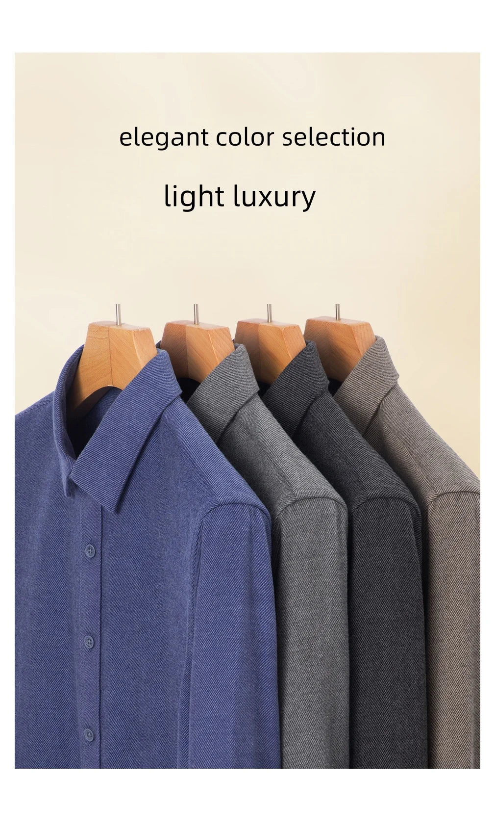 Men’s Shirt Long Sleeve Casual Formal