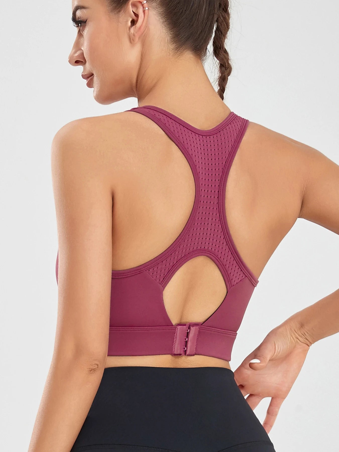 Women’s Sports Bra Wireless Breathable Gym