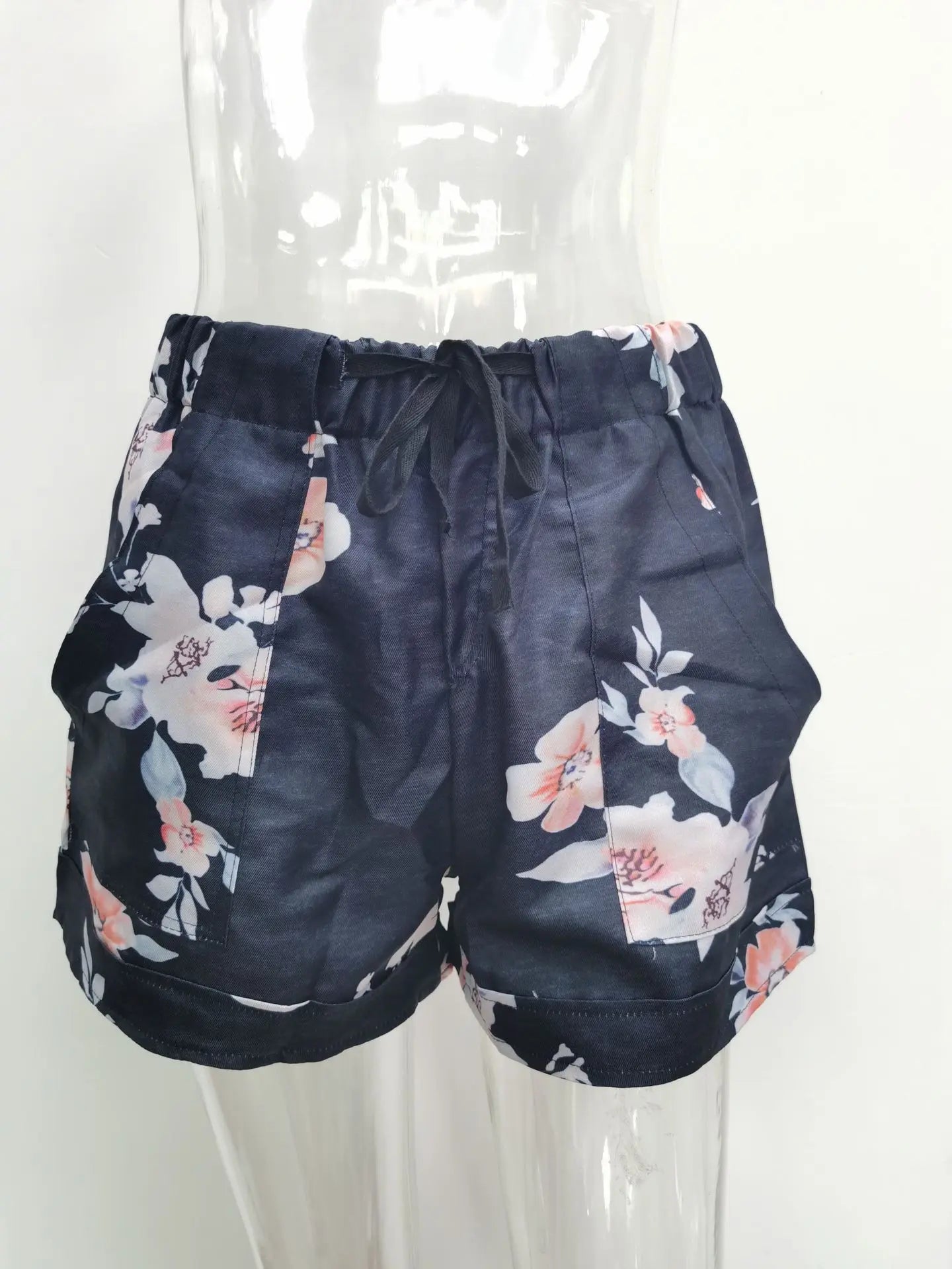 Women’s Shorts High Waist Casual Summer
