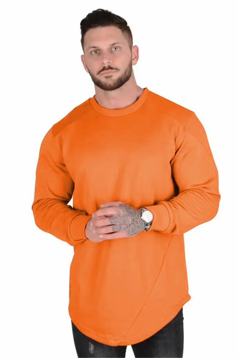 Men’s Shirt Casual Athletic Long Sleeve