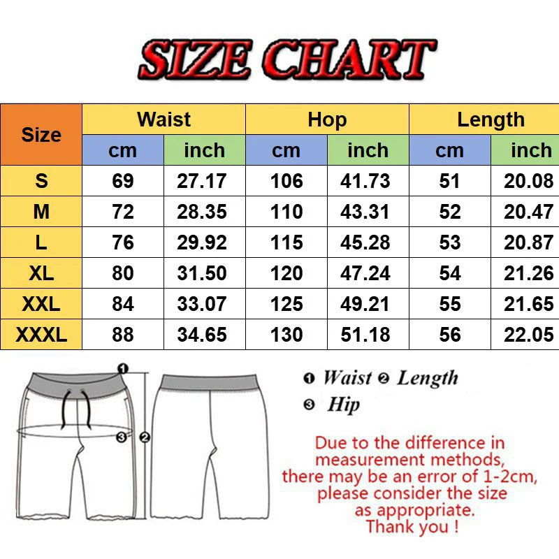 Men’s Shorts Casual Printed Casual Comfort Fit