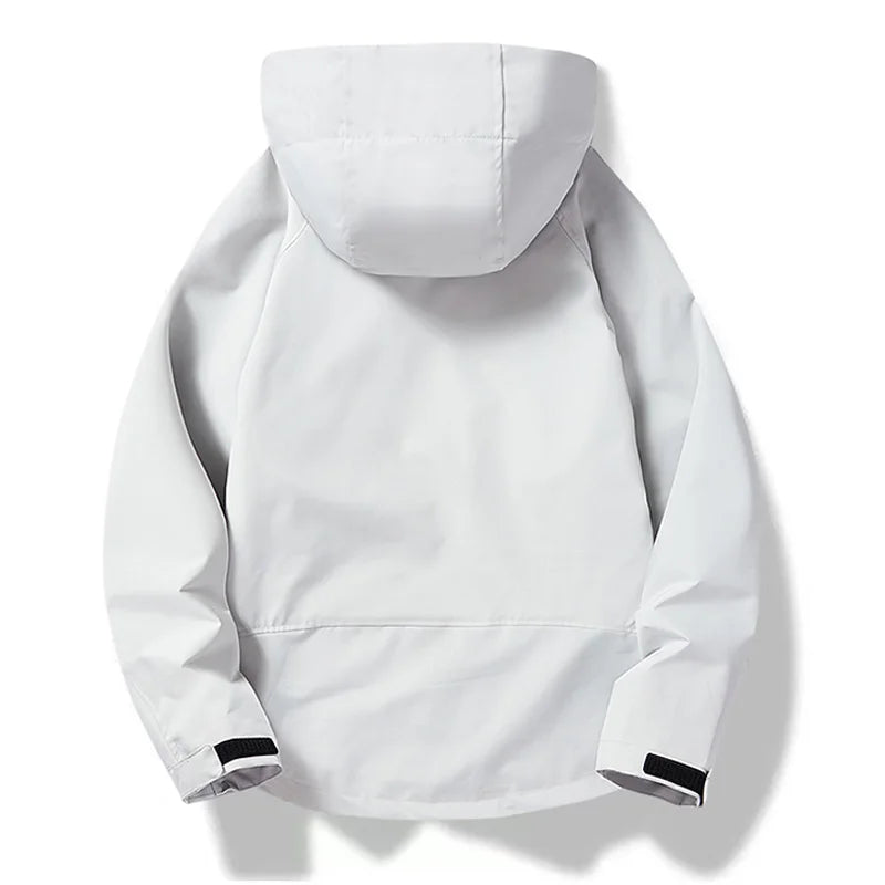 Men’s Jacket Athletic Solid Color Casual Comfort Fit
