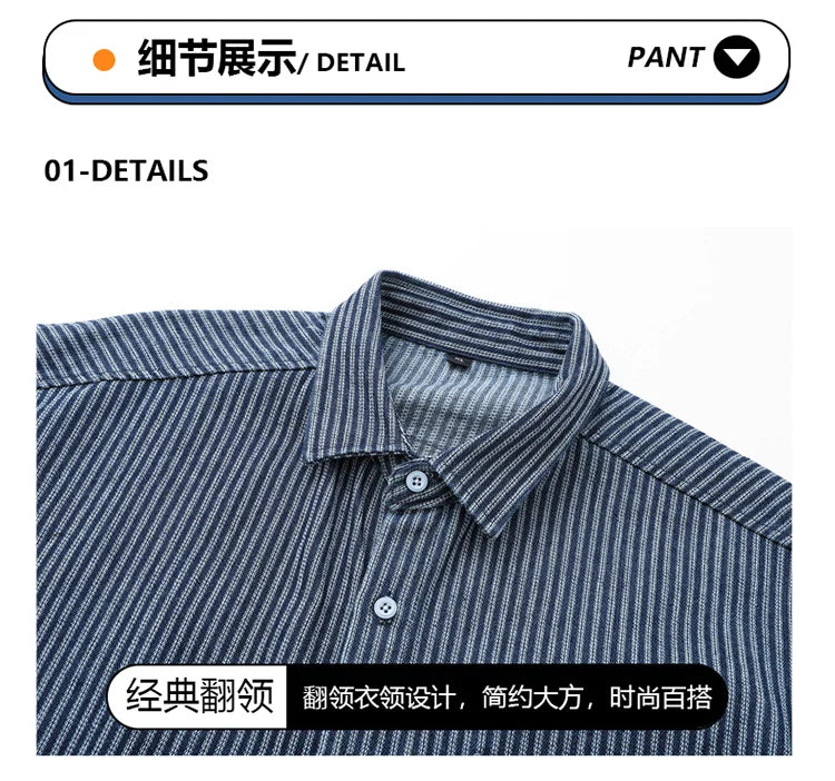Men’s Shirt Long Sleeve Casual Printed