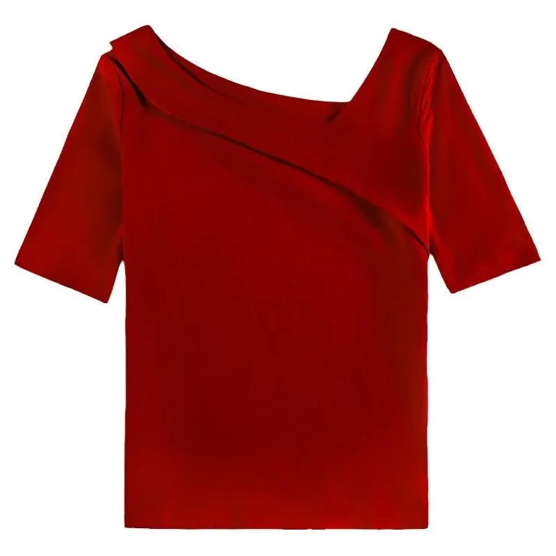 Women’s Top Blouse T-Shirt Short Sleeve Casual