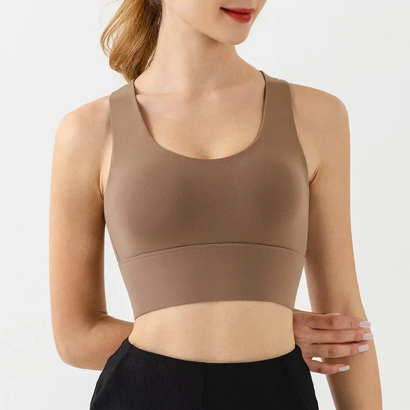 Women’s Sports Bra Gym Comfort Supportive Breathable