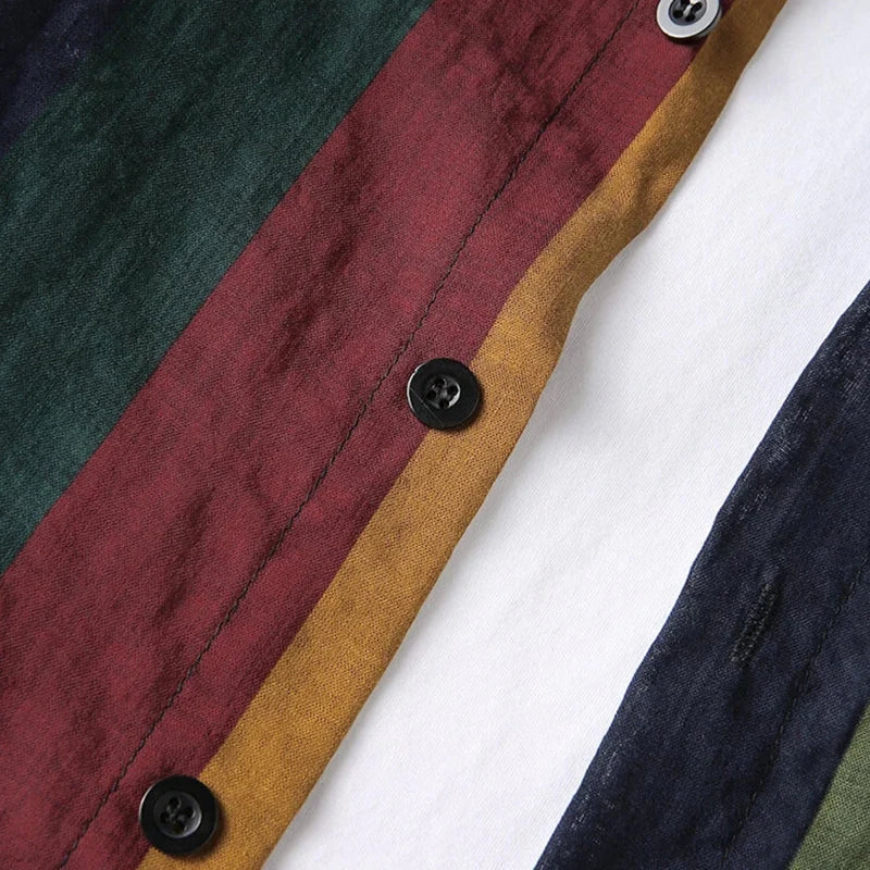 Men’s Shirt Long Sleeve Cotton Casual
