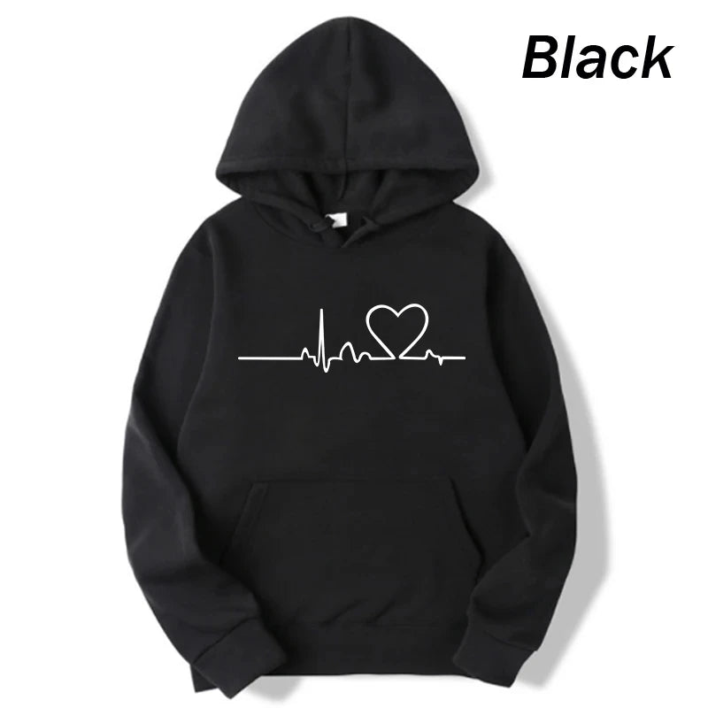 Women’s Hoodie Warm Casual Streetwear Graphic