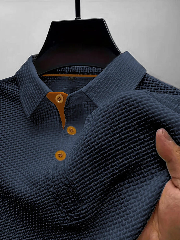 Men’s Polo Shirt Short Sleeve Summer Casual