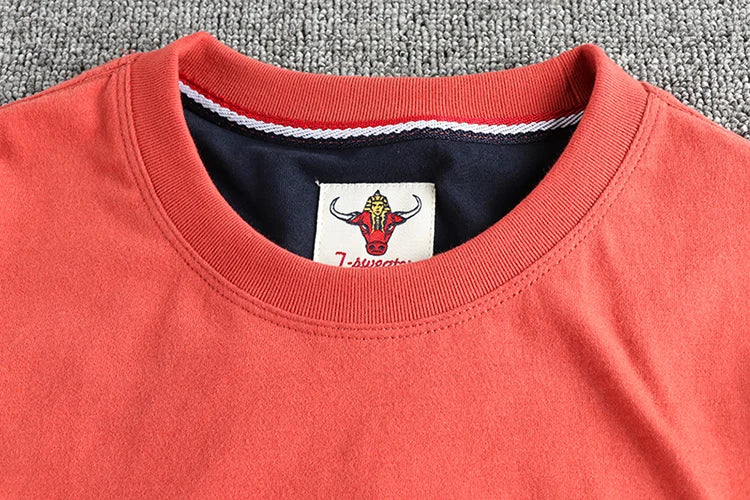 Men’s T-Shirt Long Sleeve Cotton Cotton Comfort Fit