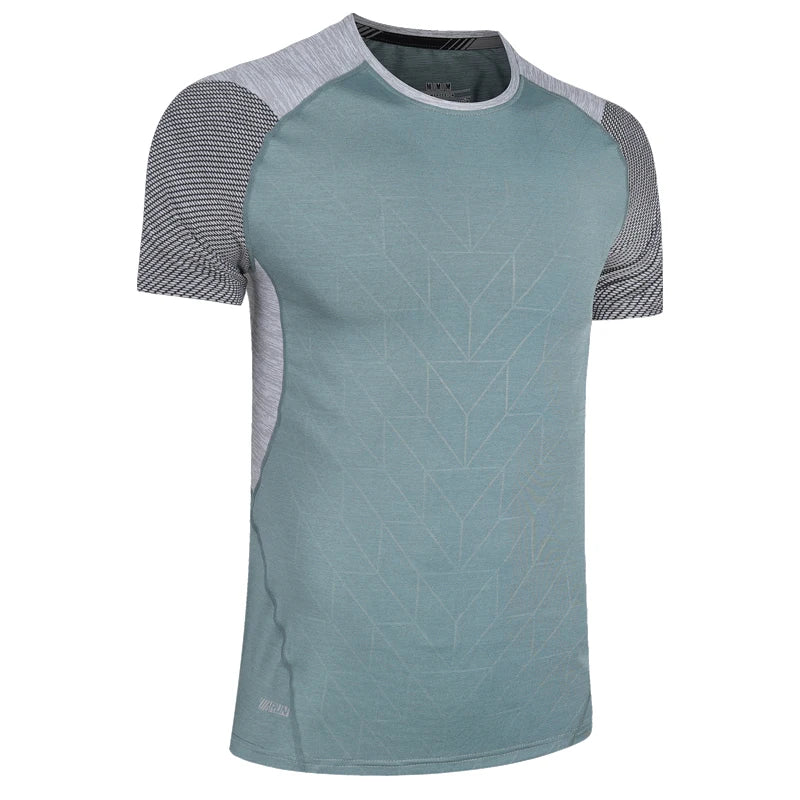 Men’s T-Shirt Athletic Printed Short Sleeve