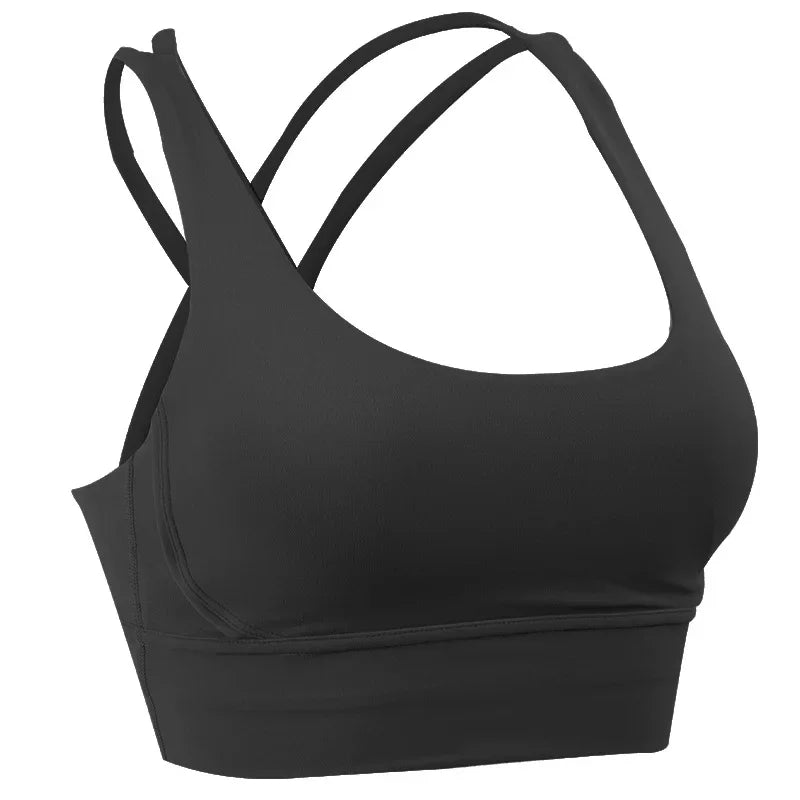 Women’s Sports Bra Breathable Gym Comfort Supportive