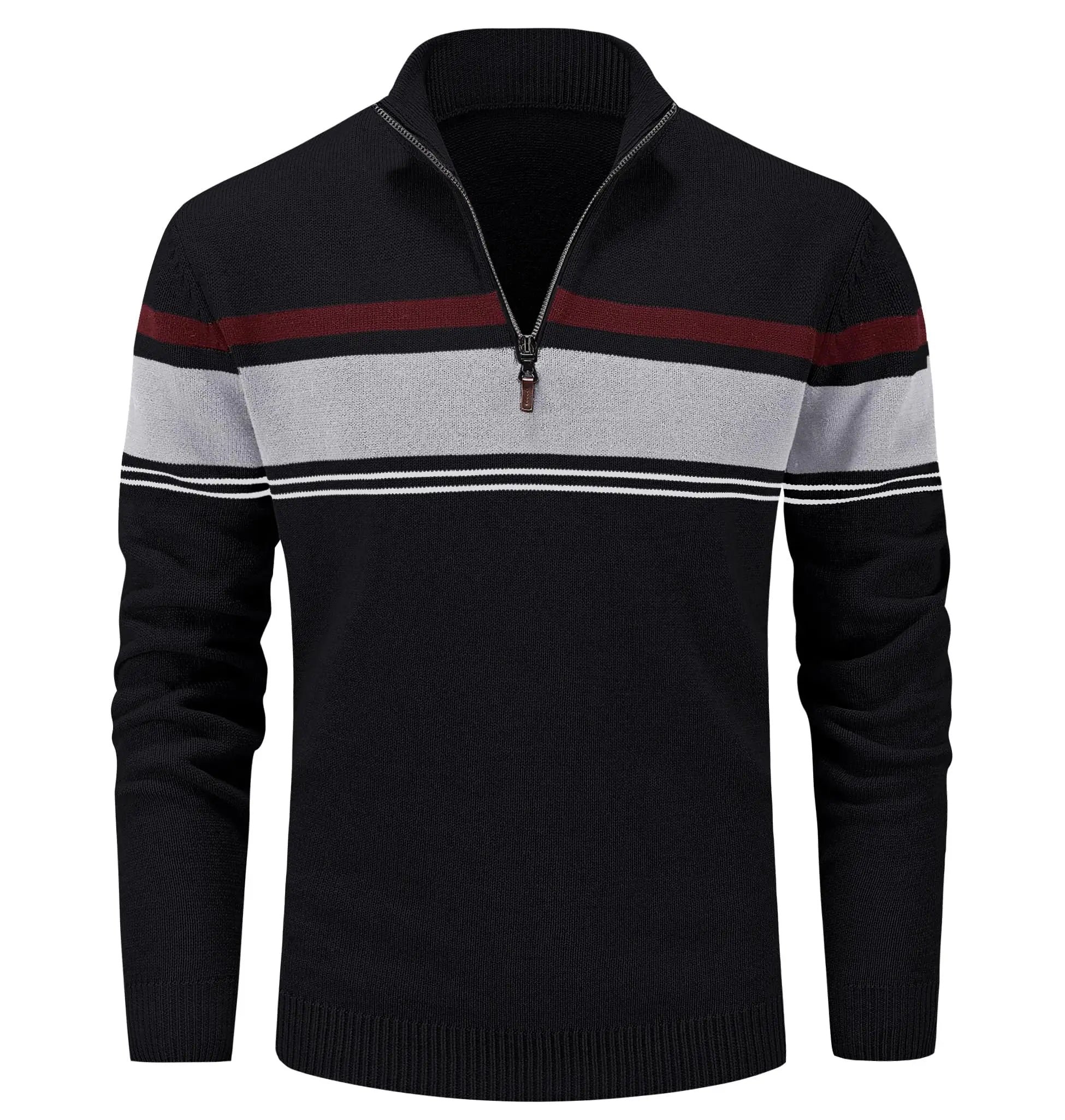 Men’s Sweatshirt Pullover Zip-Up Cotton Warm Autumn Winter