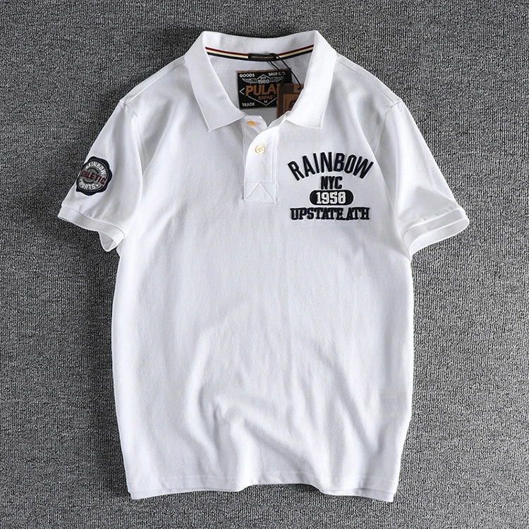 Men’s Shirt Short Sleeve Summer Casual