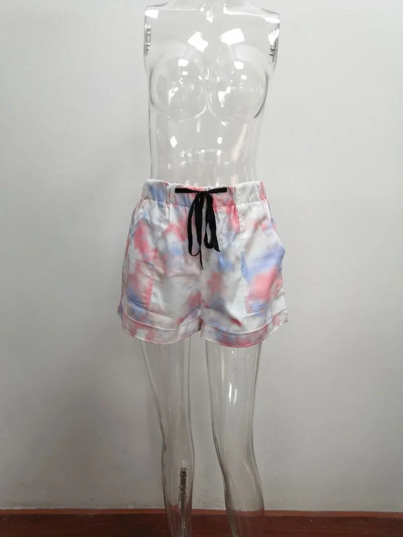 Women’s Shorts High Waist Casual Summer