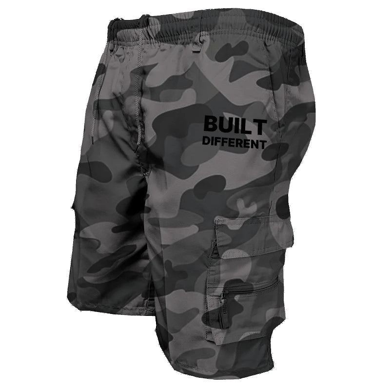 Men’s Shorts Casual Printed Casual Comfort Fit