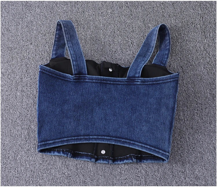 Women’s Top Crop Top Casual Stretchy Solid Color