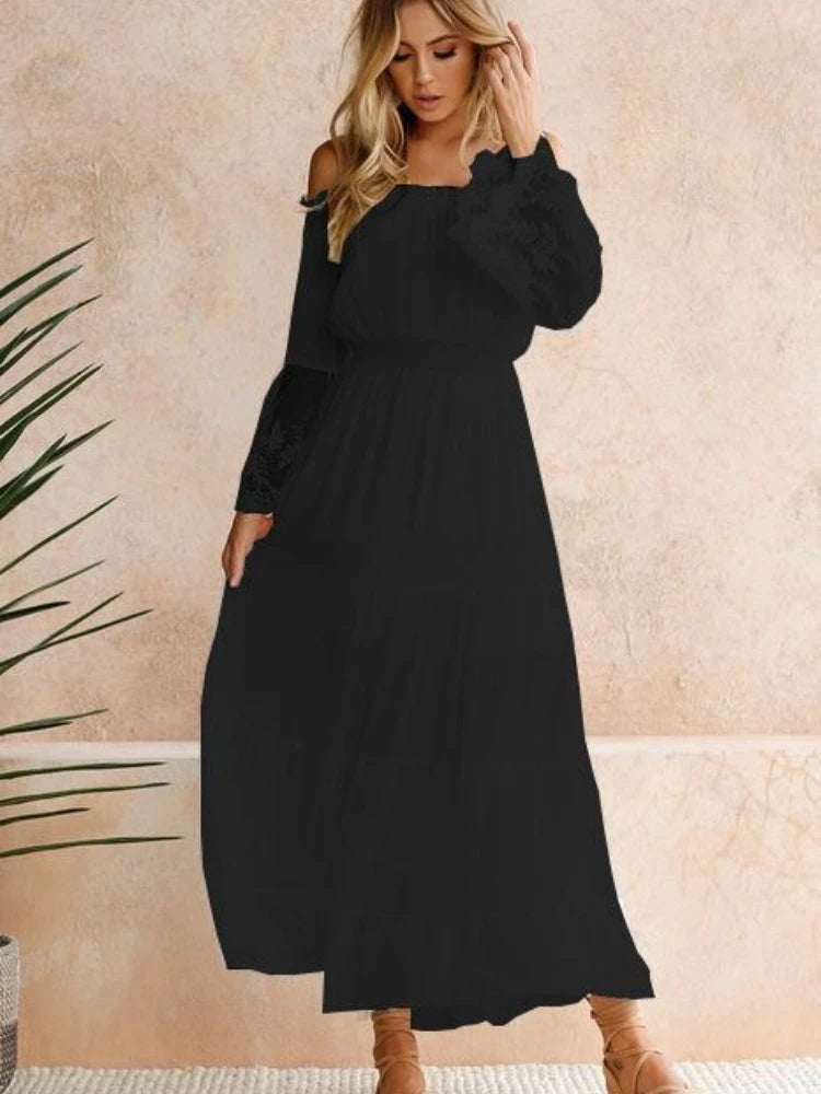 Women’s Dress A-Line Summer Solid Color Casual