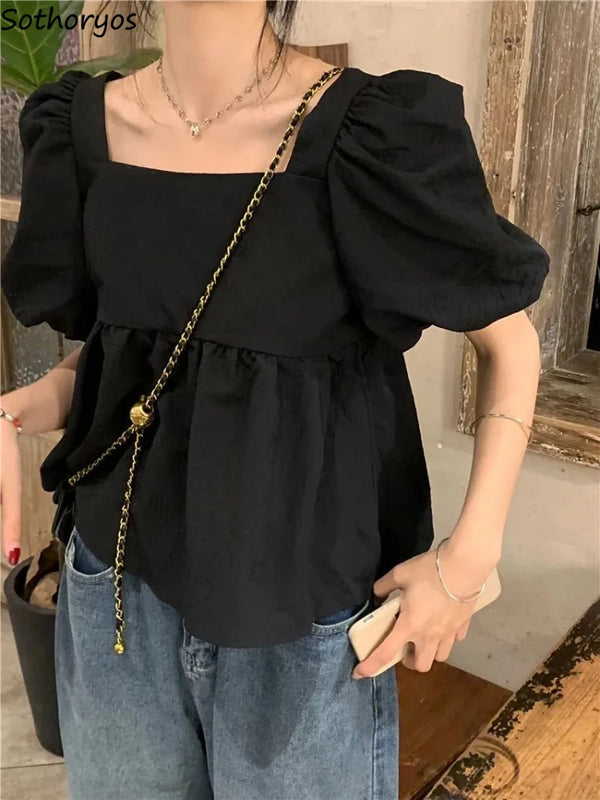 Women’s Top Blouse Cotton Linen Casual