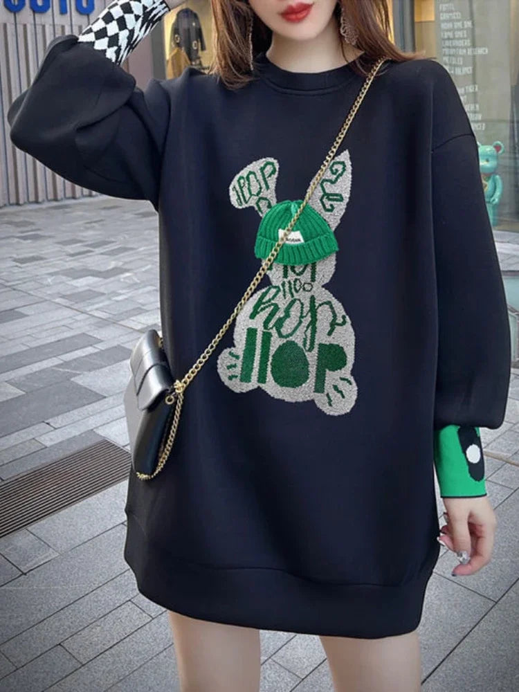 Women’s Sweatshirt Pullover Graphic Casual Soft