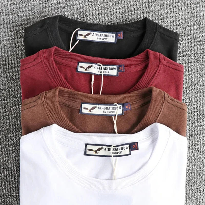 Men’s T-Shirt Long Sleeve Cotton Cotton Comfort Fit
