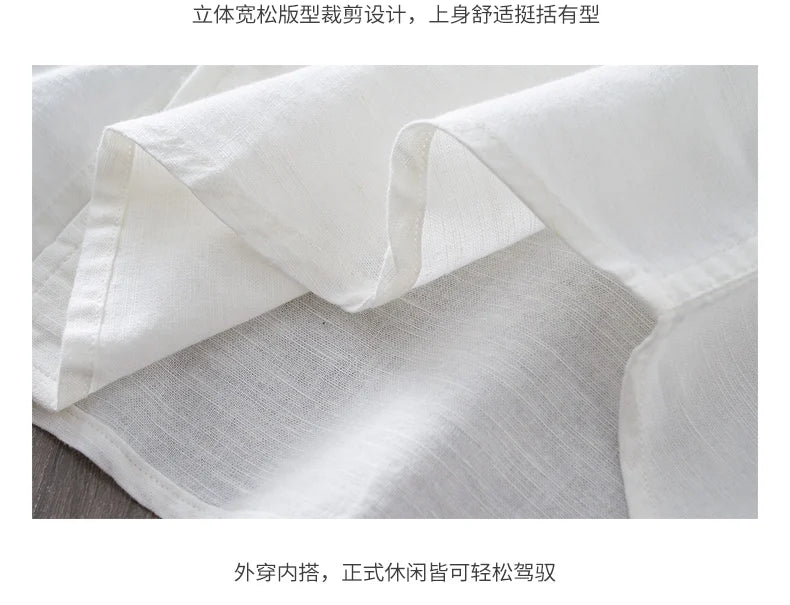 Men’s Shirt Long Sleeve Casual Formal