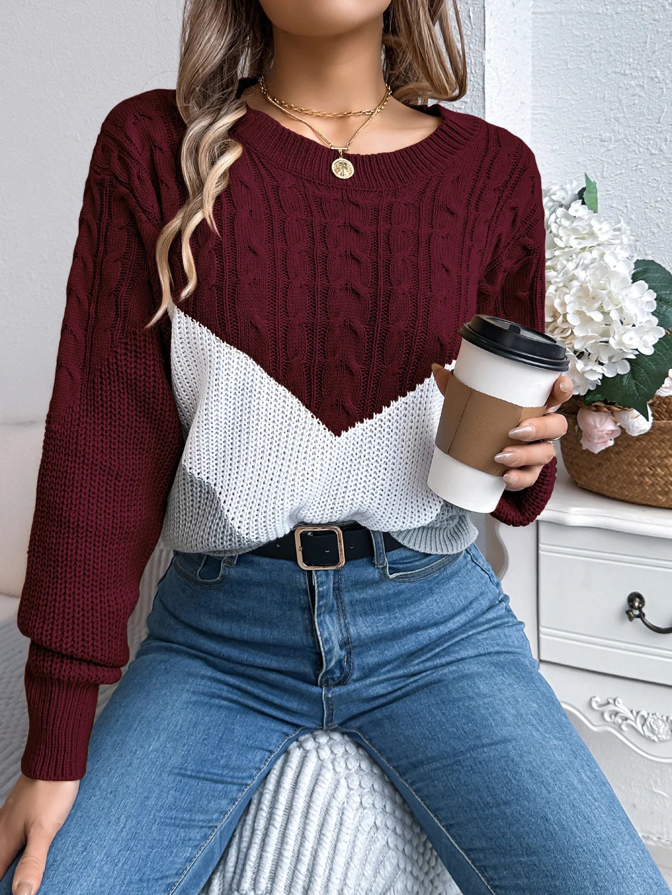 Women’s Top Casual Stretchy Solid Color