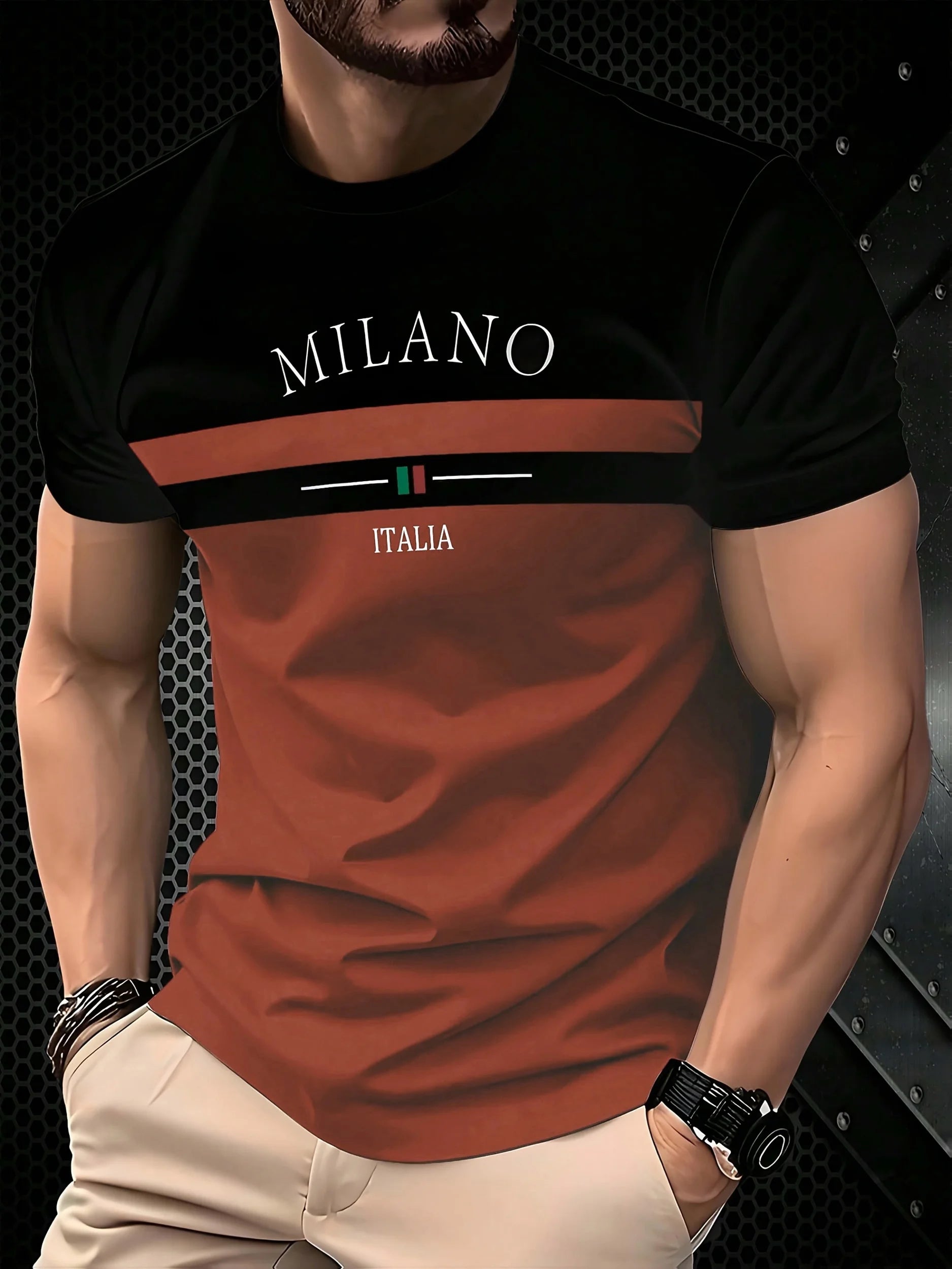 Men’s Polo Shirt Short Sleeve Casual Summer Fashion