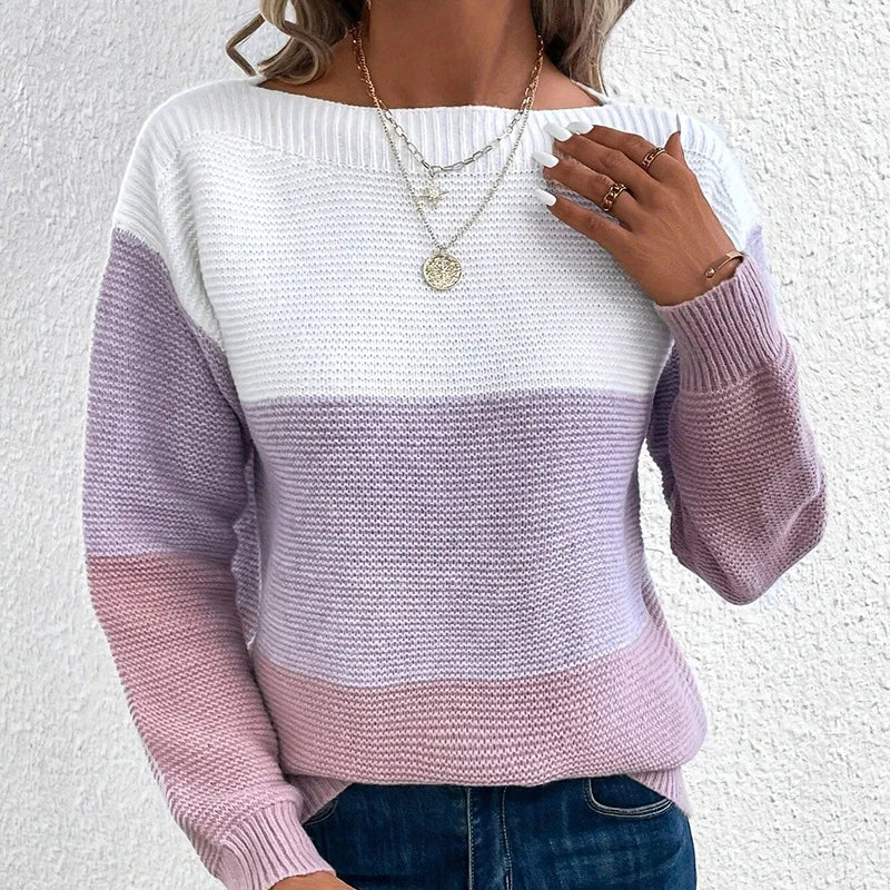Women’s Top Long Sleeve Casual Formal Stretchy