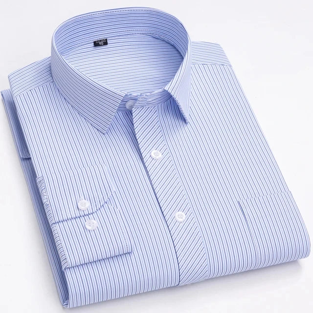 Men’s Shirt Long Sleeve Casual Formal Printed