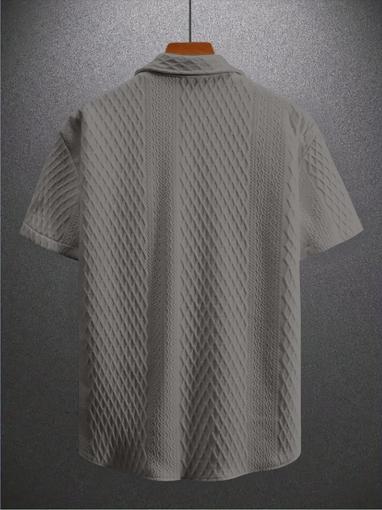 Men’s Shirt Short Sleeve Casual Printed Summer