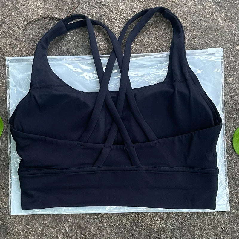 Women’s Sports Bra Gym Comfort Supportive Breathable