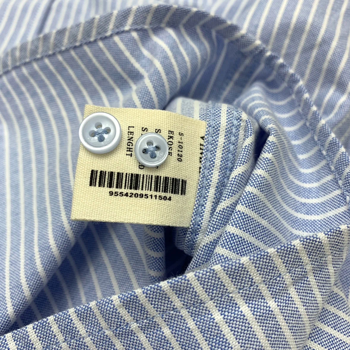 Men’s Shirt Long Sleeve Cotton Casual Formal