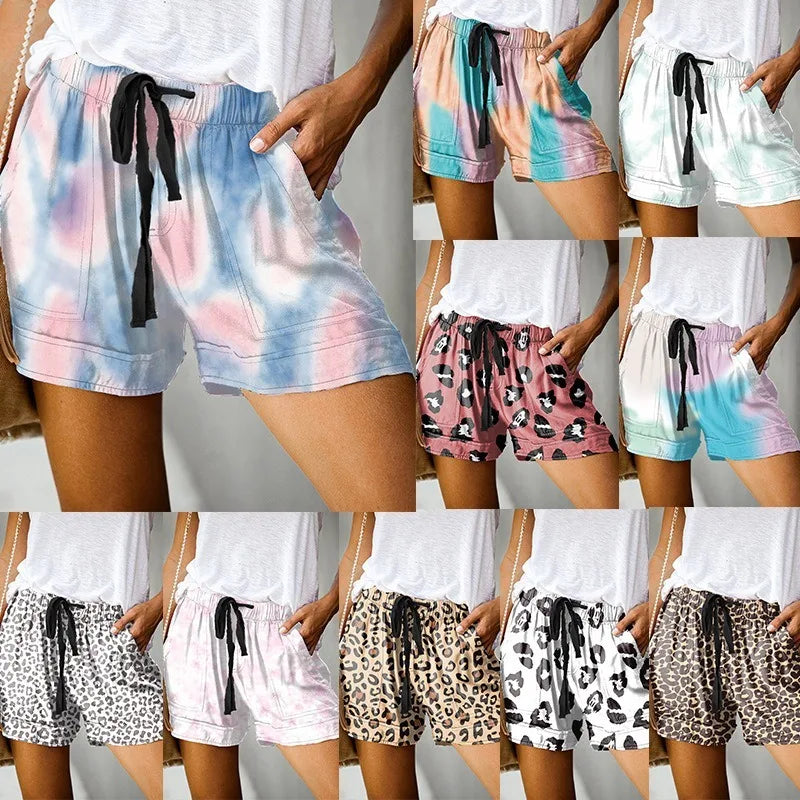 Women’s Shorts High Waist Casual Summer