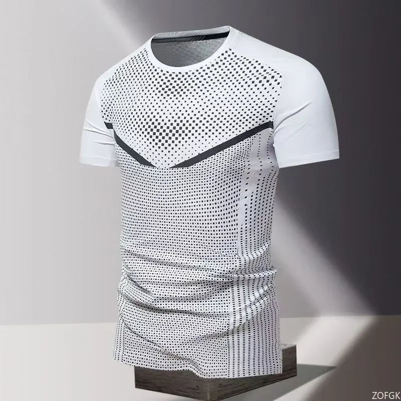 Men’s Polo Shirt Short Sleeve Summer Casual
