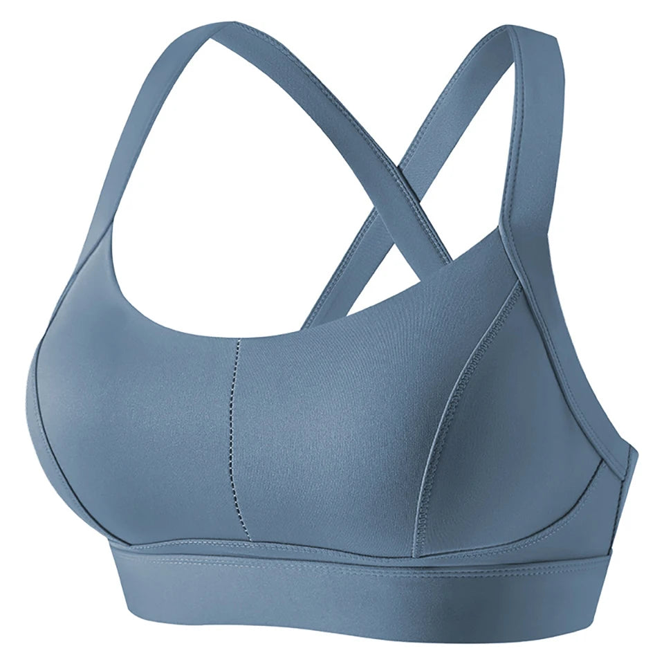 Women’s Sports Bra Padded Gym Comfort Supportive