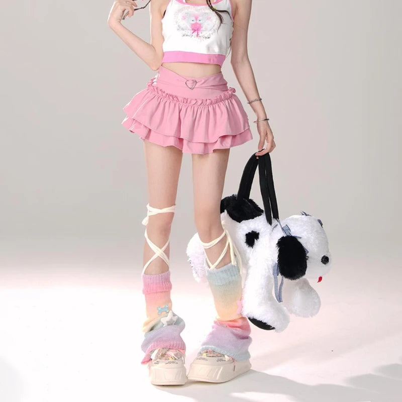 Women’s Skirt High Waist A-Line Summer Casual