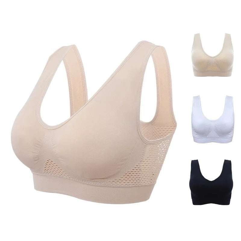 Women’s Bra Breathable Gym Comfort Supportive
