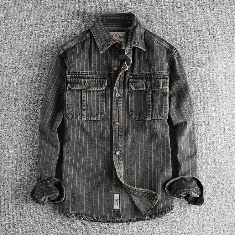 Men’s Shirt Cotton Casual Cotton Comfort Fit