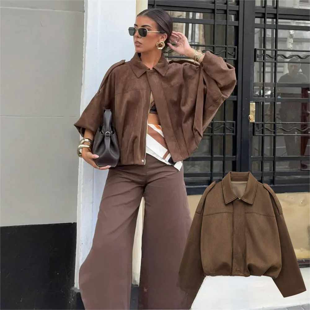 Women’s Jacket Bomber Warm Casual