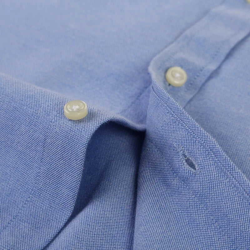 Men’s Shirt Long Sleeve Cotton Casual