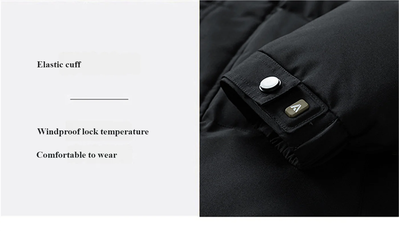 Men’s Jacket Casual Athletic Cotton Warm