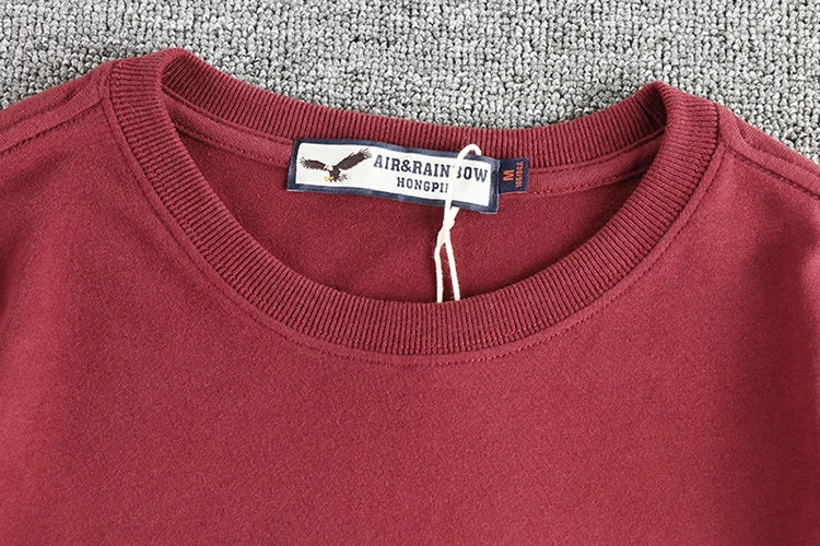 Men’s T-Shirt Long Sleeve Cotton Cotton Comfort Fit