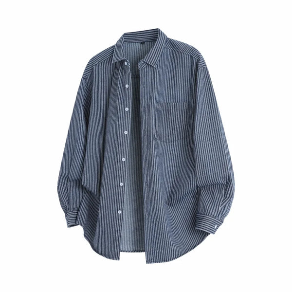Men’s Shirt Long Sleeve Casual Printed
