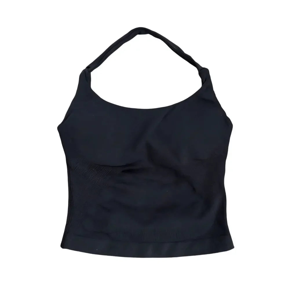 Women’s Gym Top Tank Top Crop Top Seamless Athletic