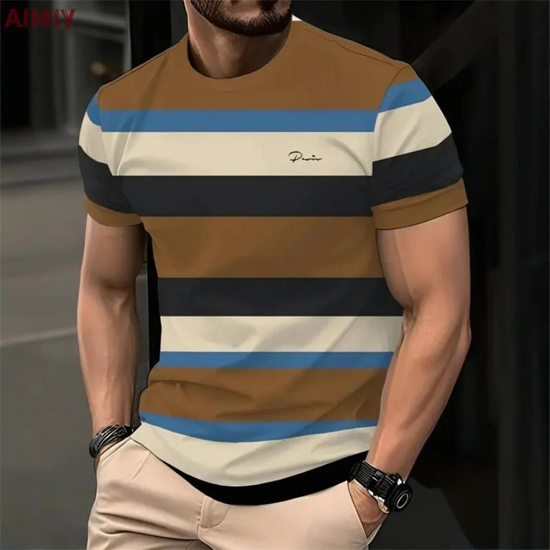 Men’s Polo Shirt Short Sleeve Casual Summer Fashion