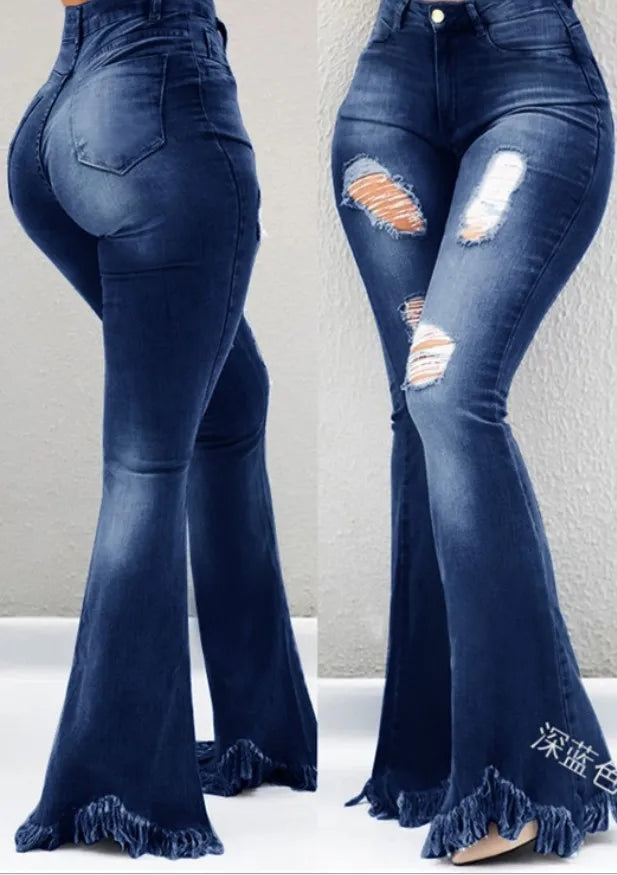 Women’s Jeans High Waist Skinny Casual