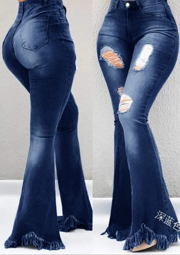 Women’s Jeans High Waist Skinny Casual
