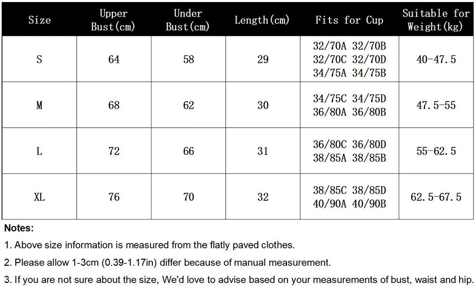 Women’s Sports Bra Padded Gym Comfort Supportive